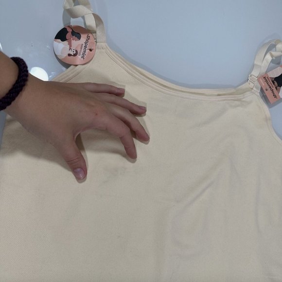 NWD $40 Shapermint Essentials [ 4XL ] All Day Every Day Scoop‎ Neck Cami #5866 - Picture 5 of 10